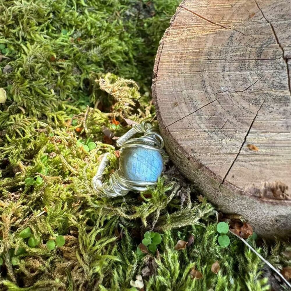 Moonstone Ring